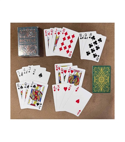 کارت بازی بایسیکل بوتانیکا  Playing Card Bicycle Botanica