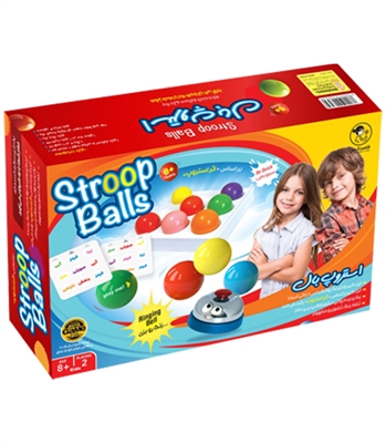 بازی استروپ بال Stroop Ball