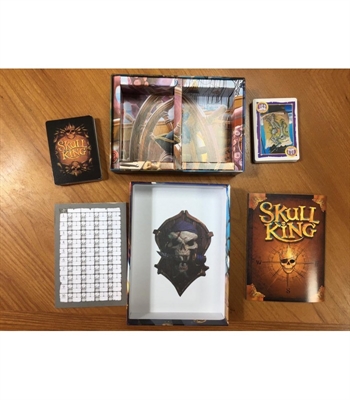 بازی پادشاه جمجمه (Skull king)