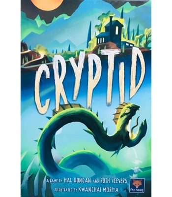 بازی کریپتید (Cryptid)