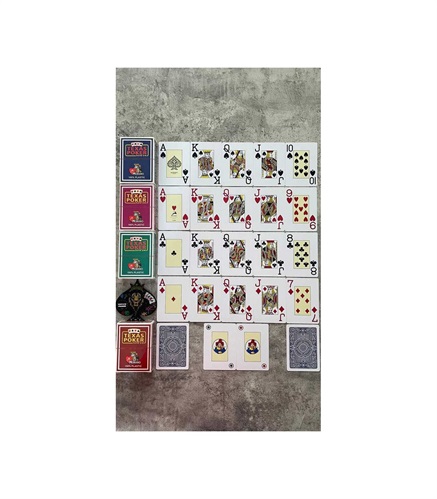 کارت بازی تگزاس پوکر مودیانو Playing Card Texas Poker Modiano