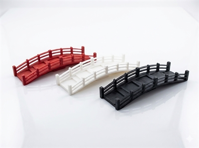  پل های سه بعدی بازی قلعه سفید White Castle