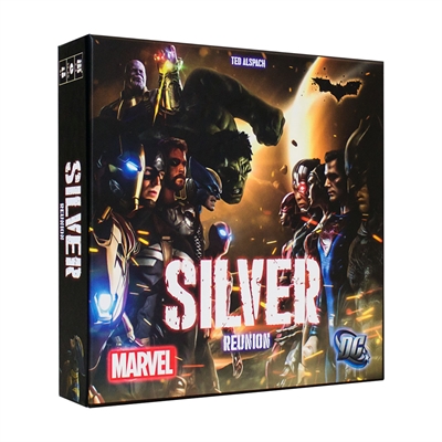 بازی سیلور مارول و دیسی (silver marvel and dc)