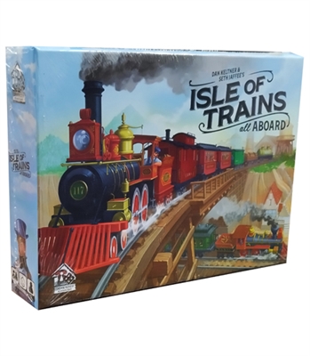 بازی جزیره قطارها (Isle of Trains: All Aboard)
