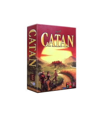 بازی مهاجران کاتان (Catan)