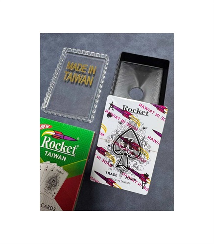 کارت بازی راکت اوریجینال Playing Card Rocket Original