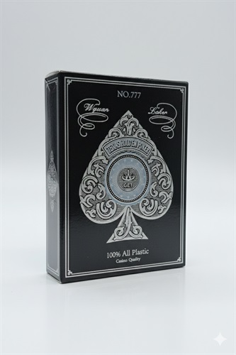 کارت بازی تگزاس نقره ای Playing Card Texas silver