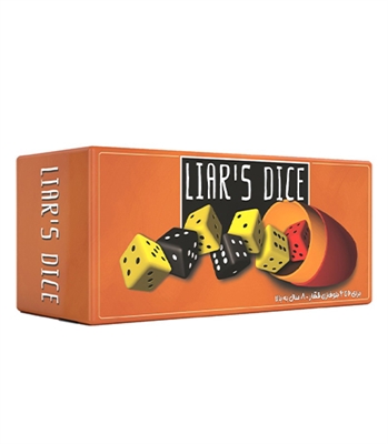 بازی تاس های دروغگو Liars Dice