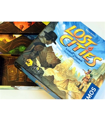 بازی شهرهای گمشده (Lost Cities)