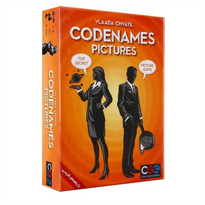 کدنیمز تصاویر (Codenames: Pictures)