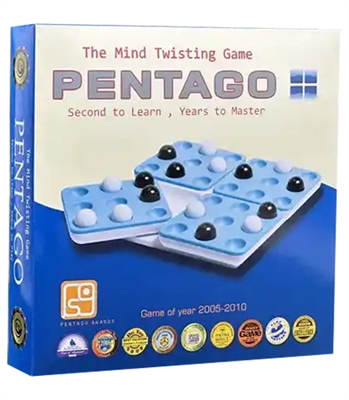 بازی پنتاگو آبی Pentago