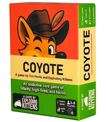 بازی کایوتی Coyote
