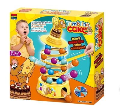 بازی کیک غلتان (Tumbling Cake)