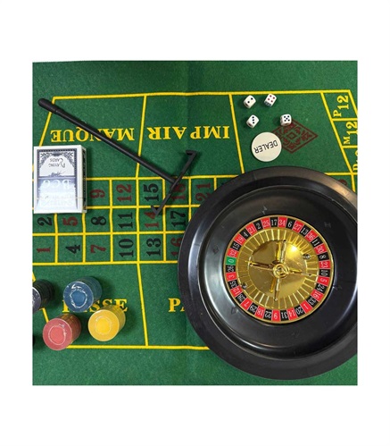 پنج بازی پوکر و  ژتون صد تایی جعبه فلزی  Poker Chips Case