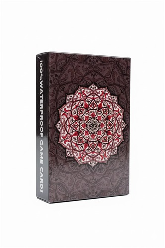 کارت بازی شمس قرمز Playing Card Shams Red