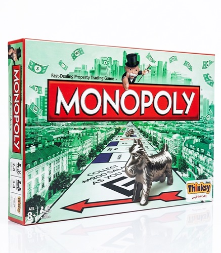 بازی مونوپولی کلاسیک تینکسی  Monopoly Classic