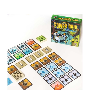 بازی شبکه قدرت نسخه کارتی (Power Grid Card Game)