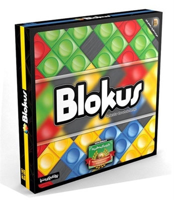بازی بلاک آس (Blokus)