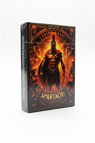 کارت بازی اسپارتاکوس Playing Card Spartacus
