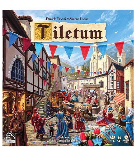 بازی تیلتوم  Tiletum