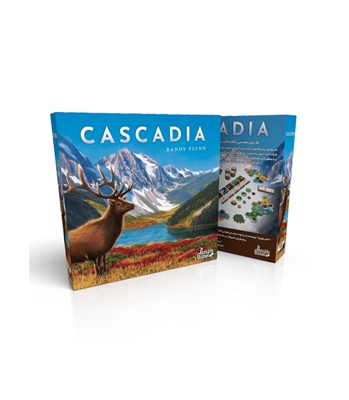 بازی کسکیدیا (Cascadia)