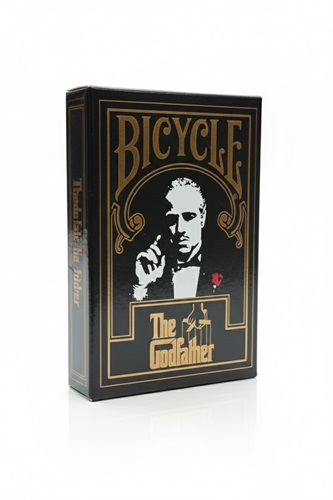 کارت بازی بایسیکل پدرخوانده Playing Card Bicycle The Godfather