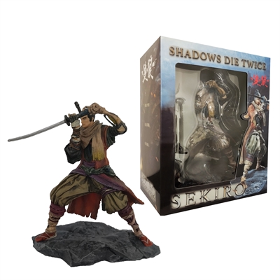 اکشن فیگور سکیرو (Sekiro Shadows Die Twice Action Figure)