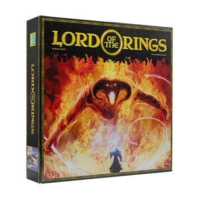 بازی ارباب حلقه ها (the lord of the rings: the confrontation)