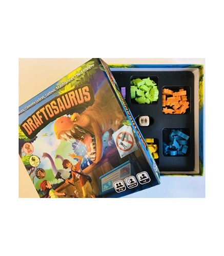 بازی درفتوسورس Draftosaurus