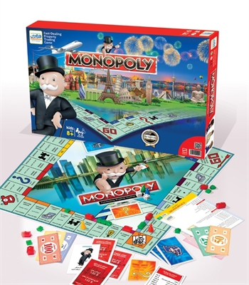 بازی مونوپولی کلاسیک (MONOPOLY)