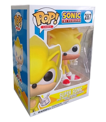 فانکو پاپ سوپر سونیک (Super Sonic Funko Pop)