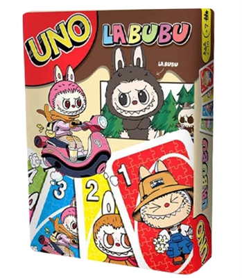 بازی اونو لبوبو UNO Labubu