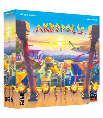 بازی آکروپلیس (Akropolis)