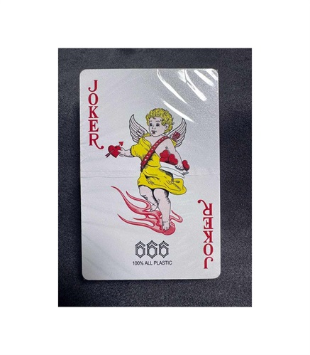 کارت بازی ششصد و شصت و شش Playing Card 666