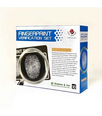 کیت شناسایی اثرانگشت (Fingerprint Verification Set)