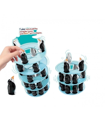 بازی برج پنگوئن (Penguin Tower)