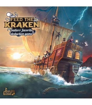 به کراکن غذا بده FEED THE KRAKEN