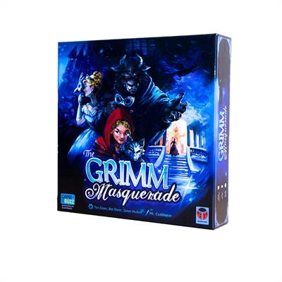 بازی بالماسکه شوم (The Grimm Masquerade)