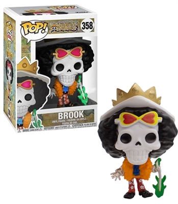 فانکو پاپ وان پیس بروک (Brook one piece Funko Pop)