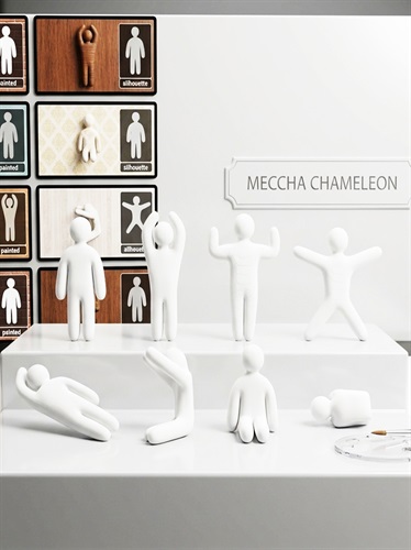 فیگورهای بازی مکا کملیون  Meccha Chameleon Characters Figure