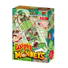 بازی میمون حلقه ای (Loopin Monkey)