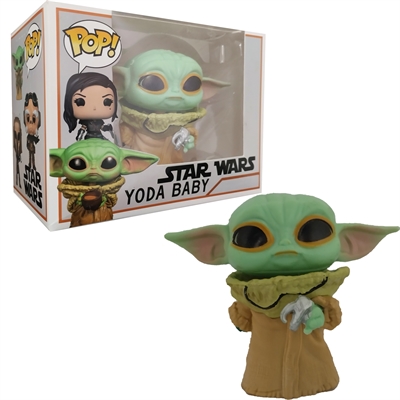 فانکو پاپ بیبی یودا (Baby Yoda Funko Pop)