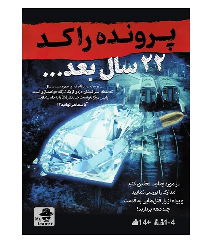بازی معمایی پرونده راکد 22 سال بعد