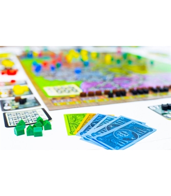 بازی شبکه نیرو (Power Grid: Recharged Edition)