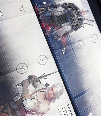 صفحه بازی گوئنت Gwent Playmat