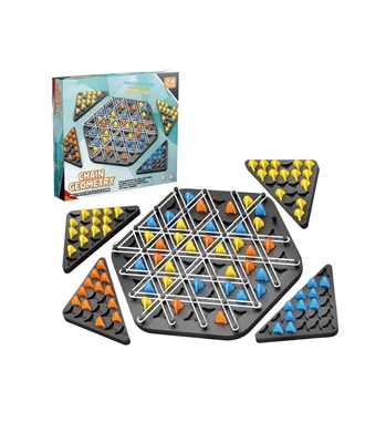 بازی دوز کشی مثلثی (Chain GameTriangle)