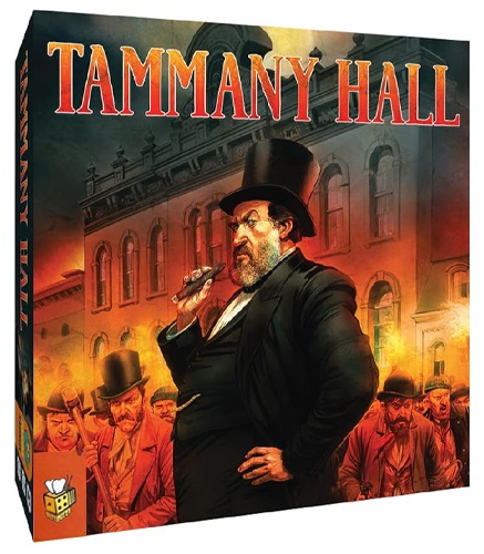 بازی تمنی هال Tammany Hall
