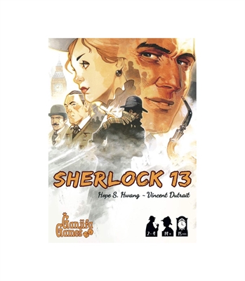بازی شرلوک سیزده (Sherlock 13)