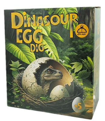 بازی حفاری تخم دایناسور Dinosour Egg Dig