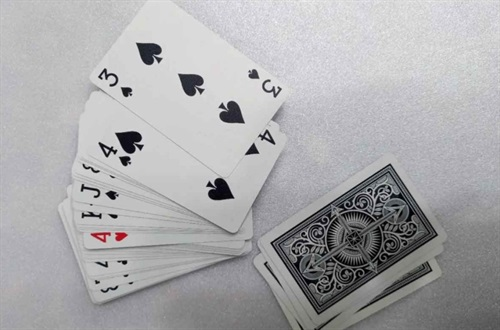 کارت بازی کینگ سفید Playing Card King